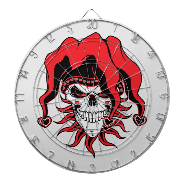 Jester of Kärlek Piltavla (Framsidan)