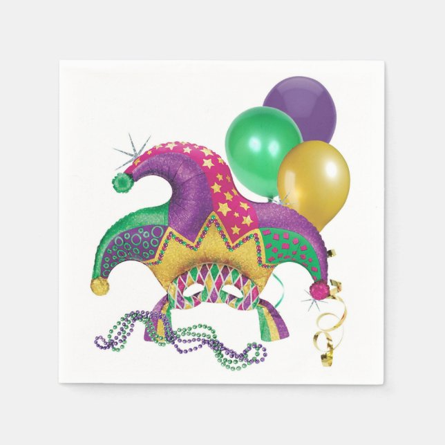 Jester Pappersservett (Framsidan)