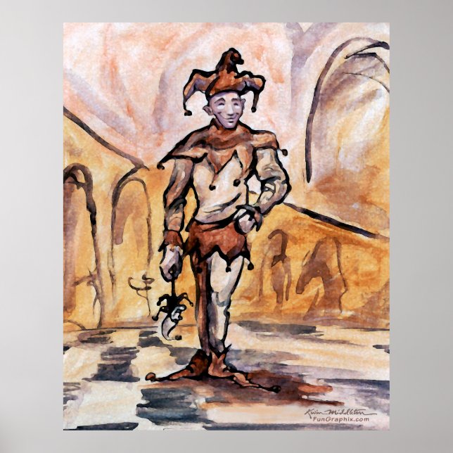 Jester Poster (Framsidan)