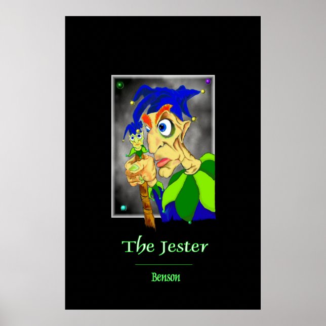Jester Poster (Framsidan)