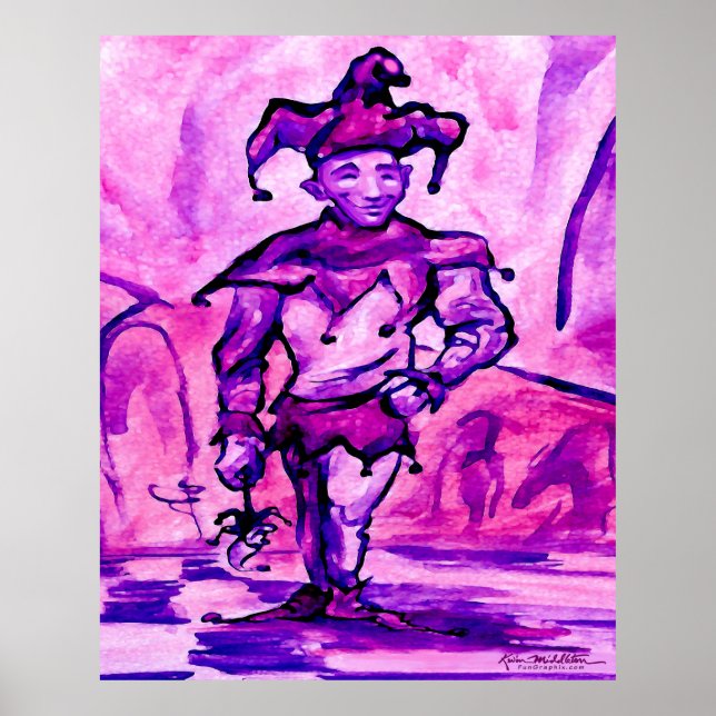 Jester Poster (Framsidan)