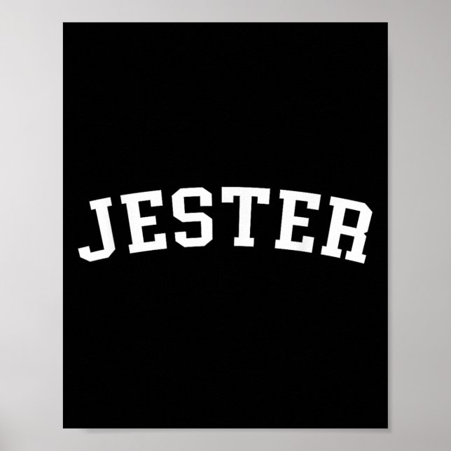 Jester Poster (Framsidan)