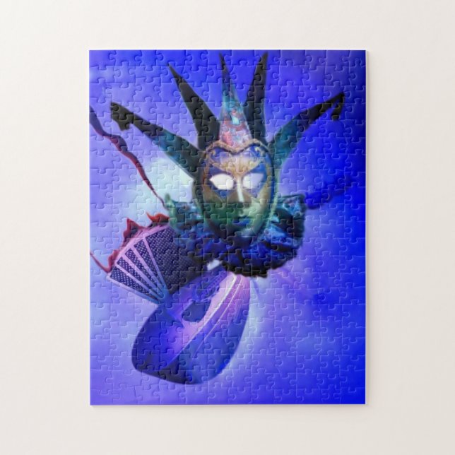 Jester Puzzle Pussel (Vertikal)