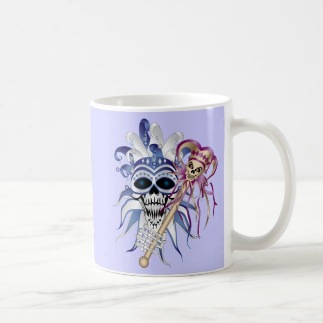 Jester Skull, Jester Skull Kaffemugg (Höger)