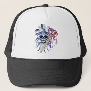 Jester Skull Keps