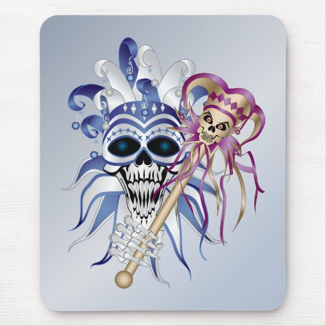 Jester Skull Musmatta (Framsidan)