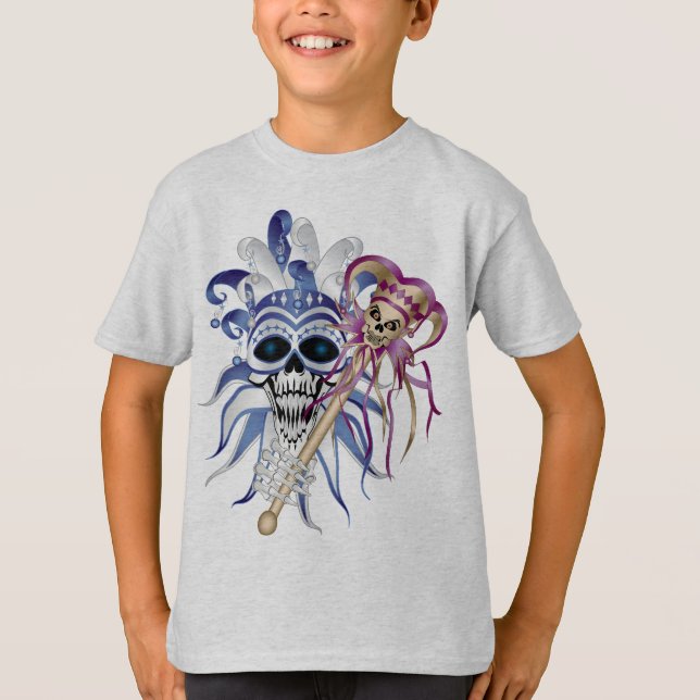 Jester Skull Tee (Framsida)