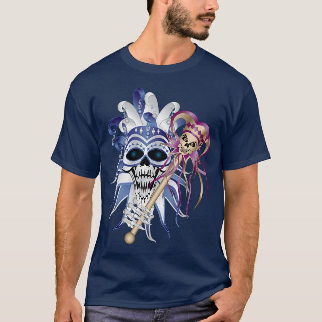 Jester Skull Tee (Framsida)