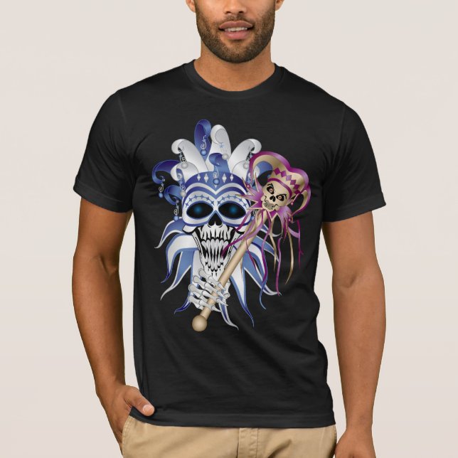 Jester Skull Tee (Framsida)