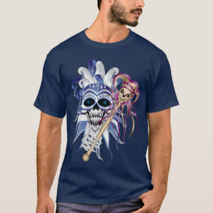 Jester Skull Tee Shirt