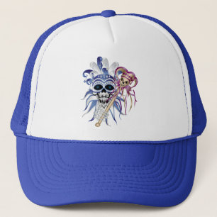 Jester Skull Truckerkeps
