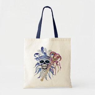 Jester Skull Tygkasse