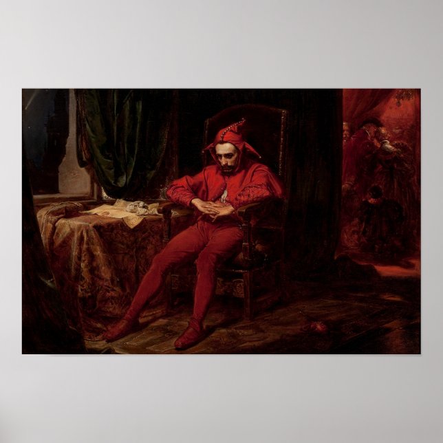Jester Stanczyk Jan Matejko Art Poster (Framsidan)