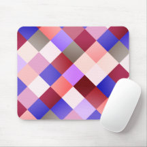 "Jester" - Striking Multicolore Plaid Mönster