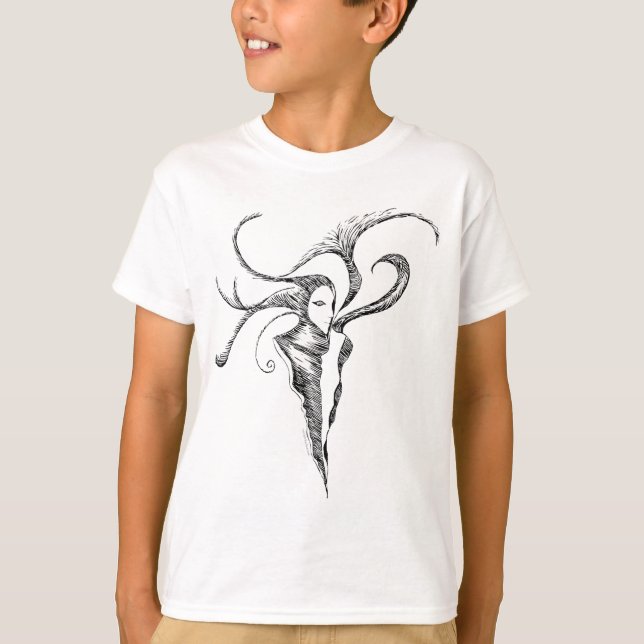 Jester T-shirt (Framsida)