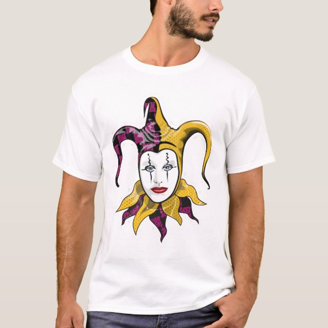 Jester T Shirt (Framsida)