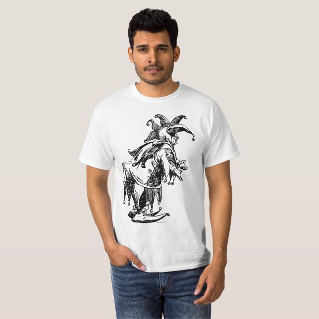Jester T-shirt (Hel framsida)
