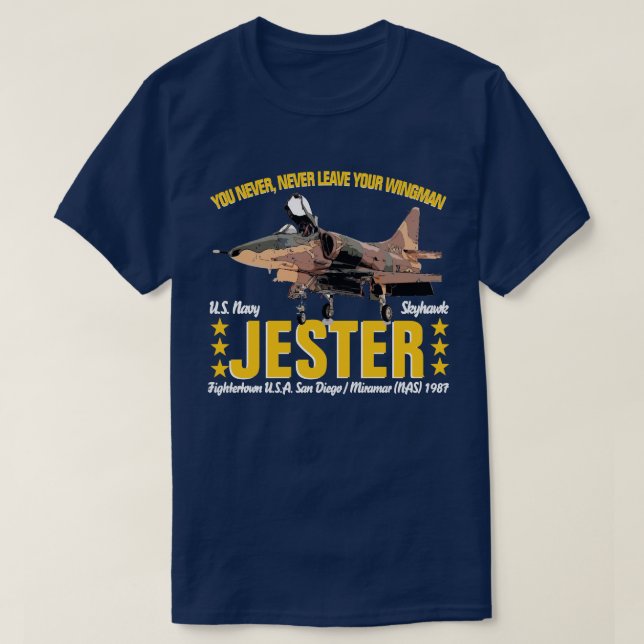 JESTER T SHIRT (Design framsida)