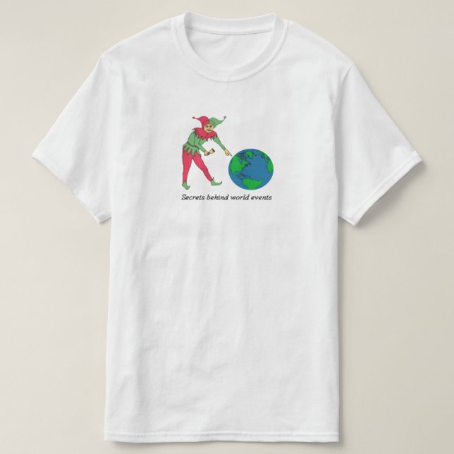 Jester Tee (Design framsida)