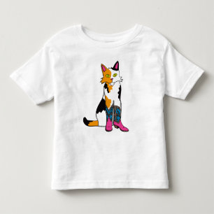 Jester the cat tee