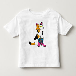 Jester the cat tee shirt