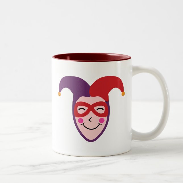 Jester Två-Tonad Mugg (Höger)