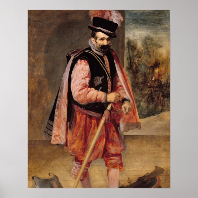 Jester vid namn Don Juan of Austria, c.1632/35 Poster (Framsidan)