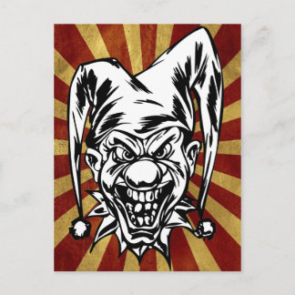 Jester Vykort