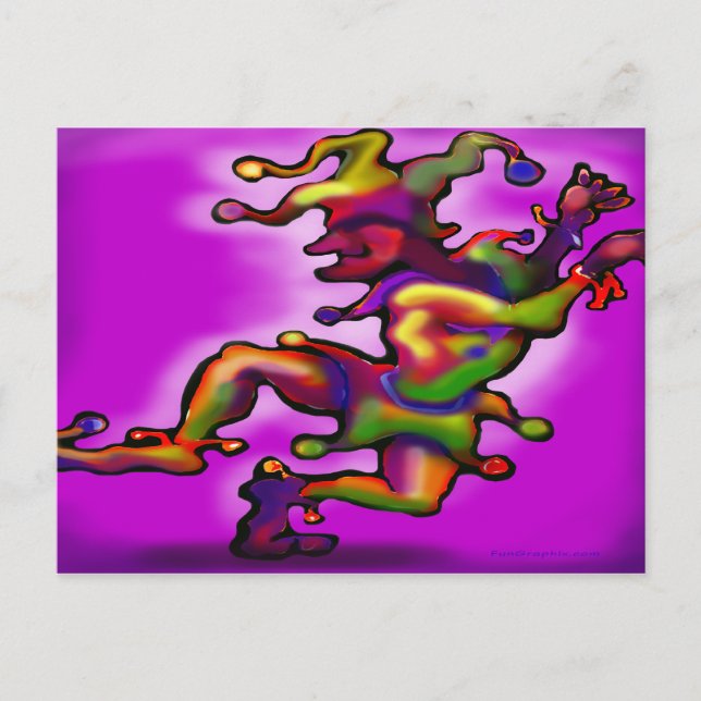 Jester Vykort (Framsida)