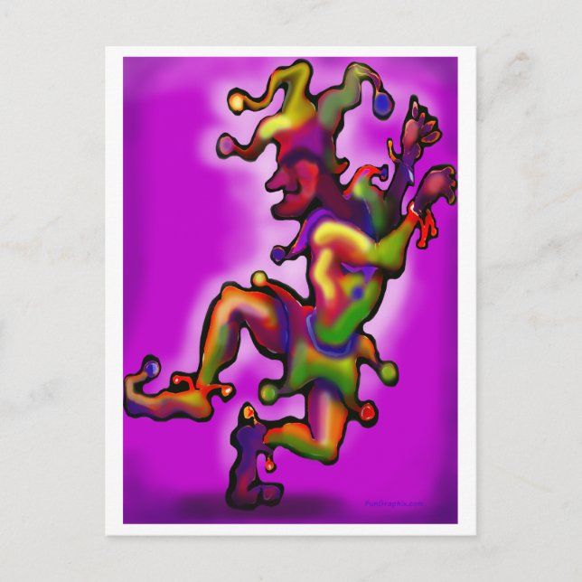 Jester Vykort (Framsida)