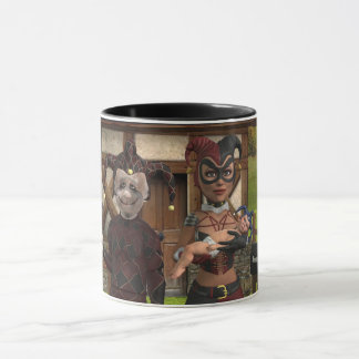 Jesterman-familjen Mugg