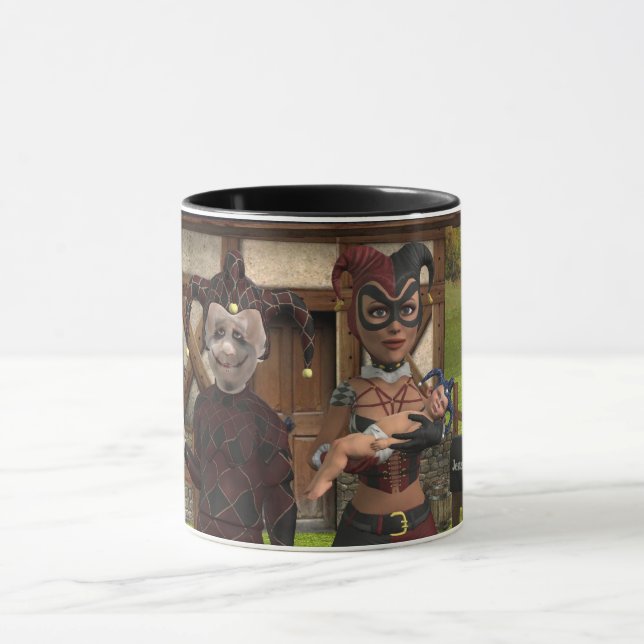 Jesterman-familjen Mugg (Center)