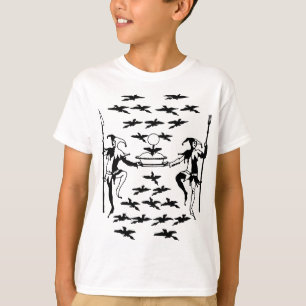 Jesters Blackbird Paj Mothergoose Fairytales art T Shirt