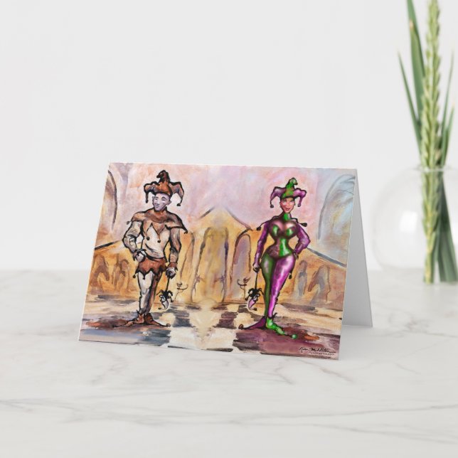 Jesters Card Kort (Framsida)