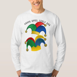 Jesters Hat April Fools dag T Shirt