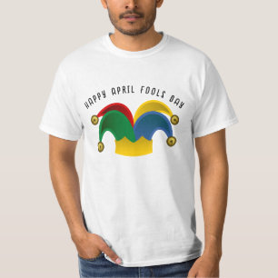 Jesters Hat April Fools dag T-Shirt