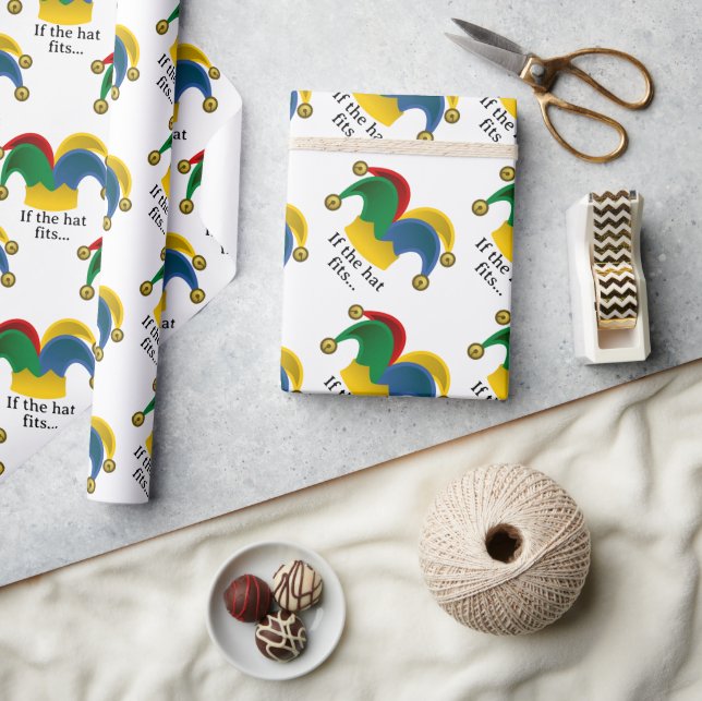 Jester's Hat April Fool's Day Presentpapper (Hantverk)