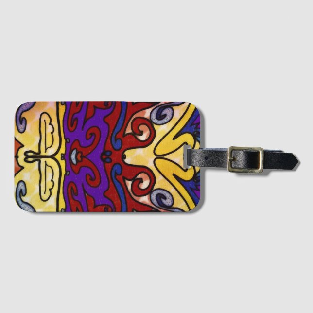 Jester's Hat Bagagebricka (Framsida horisontal)