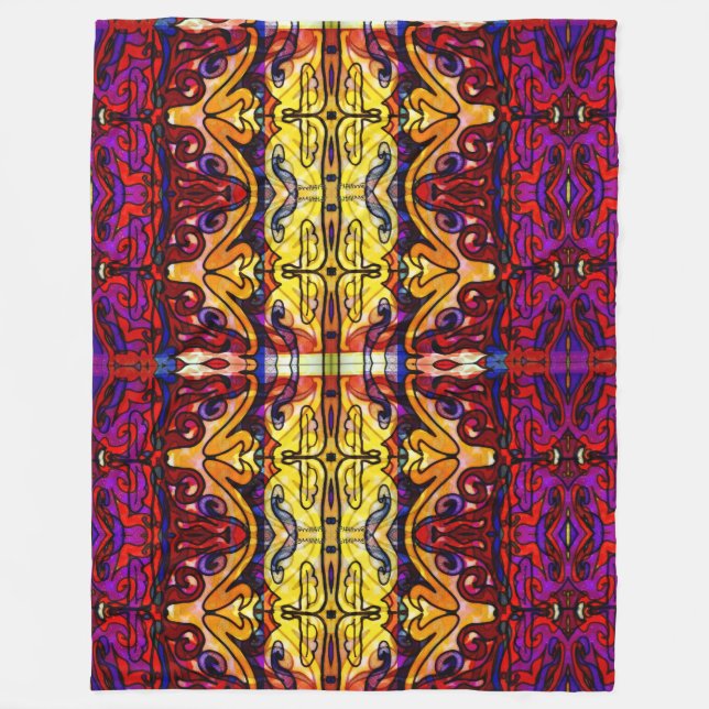 Jester's Hat Fleecefilt (Framsidan)