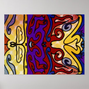 Jester's Hat Poster