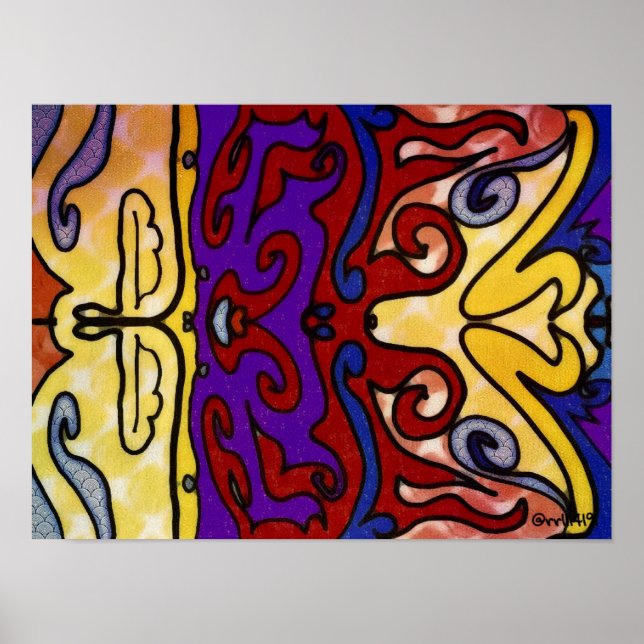 Jester's Hat Poster (Framsidan)