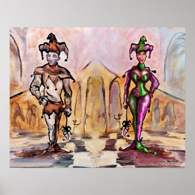 Jesters Poster (Framsidan)