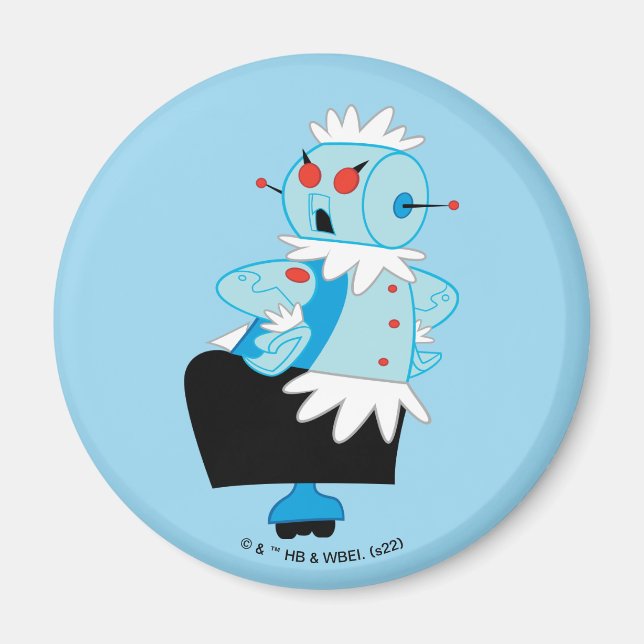 Jestons | Rosie the Robot Magnet (Framsidan)
