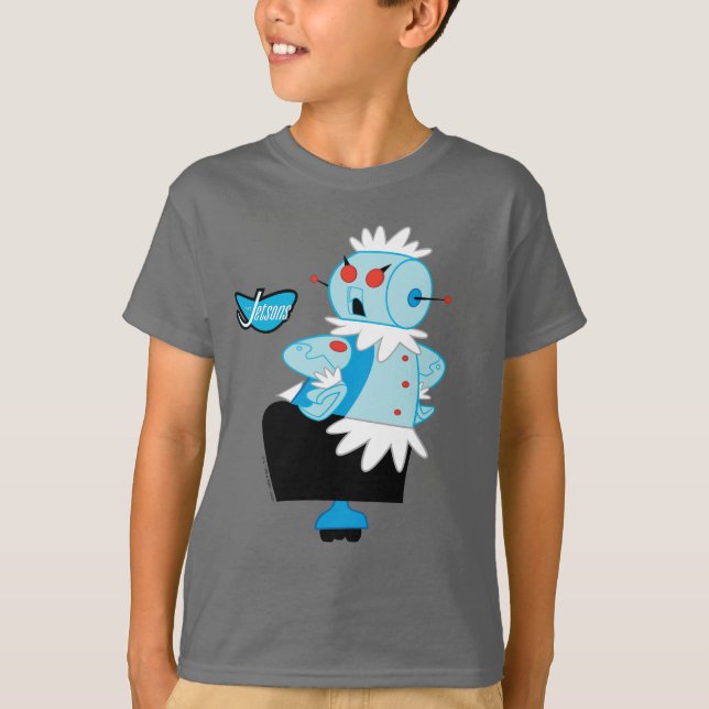 Jestons | Rosie the Robot T Shirt (Framsida)