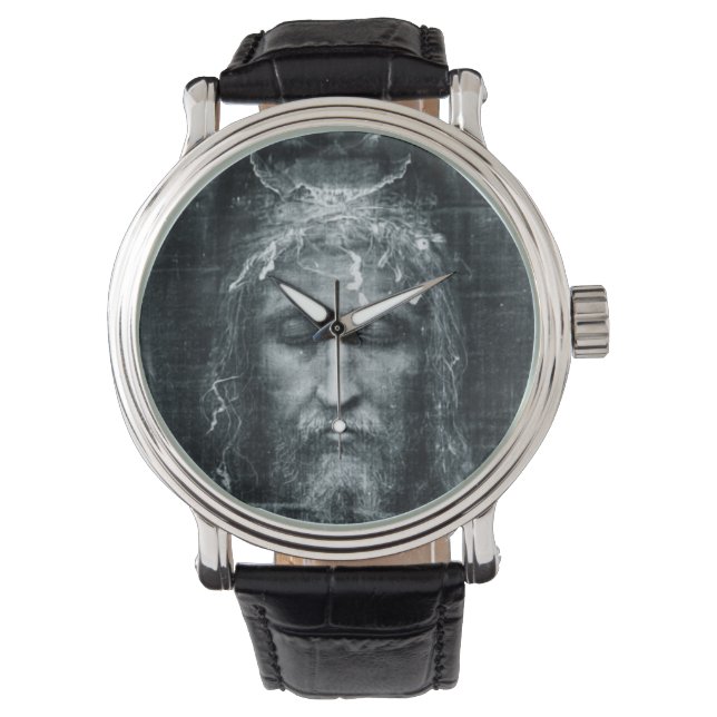 Jesu ansikte  armbandsur (Framsida)