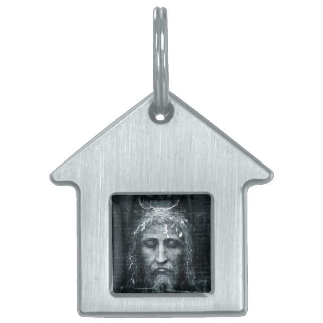 Jesu ansikte  ID-bricka husdjur (Framsidan)