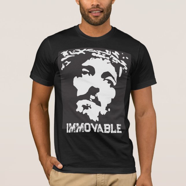Jesu ansikte t shirt (Framsida)