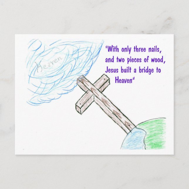 Jesu bro vykort (Framsida)