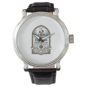 Jesu Dopscertifikat Stil Jesu Dopscertifikat Armbandsur