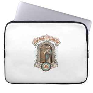 Jesu dörrnyckel symbolism Jesu dörrnyckel symbolis Laptop Fodral
